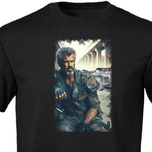 Mad Max Road Warrior T-Shirt  Movie classic cinema small thru Extra Large